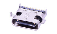 USB 3,1 Vrouwelijke Input-output Schakelaars 24 van Seat het Type van de Gootsteenplaat van de Contactpositie