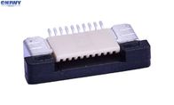 Elektronische FPC-Kabelschakelaar 0.5mm Horizontaal PA9T-Materiaal die Weerstand vouwen