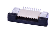 Elektronische FPC-Kabelschakelaar 0.5mm Horizontaal PA9T-Materiaal die Weerstand vouwen