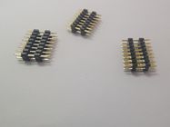 12 Pin Dual Row Male Pin-Kopbalschakelaar 1.0mm de Aanpassing van de Hoogtelengte