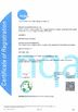 China ShenZhen JWY Electronic Co.,Ltd certificaten