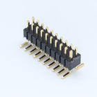 1.27mm 2.54mm Pin Header Female Connector Gold Contactplateren