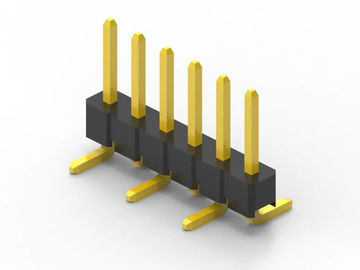 SMD 2.54 mm pitch connector, 6 pin header connector stroom rating 3.0AMP