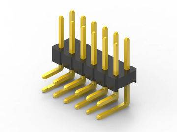 Isolatieweerstand Rechthoek PCB kop, Dual Row Male kop aansluiting