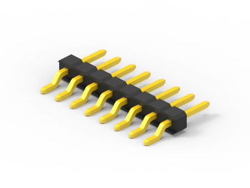 2.54mm Mannelijke Pin Header Connector SMT Type Pin met Gold Plated