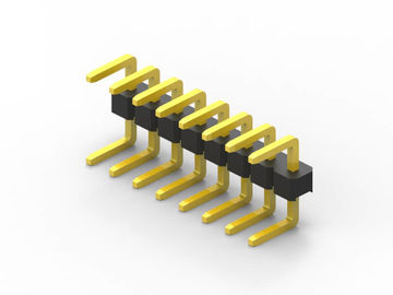 Automobilische 10 pin kop aansluiting, door het gat man Pcb pin aansluiting