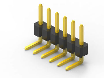 Mannelijke Pinpower en Signal Connectors, 2,00mm Pitch Pogo Pin Connector