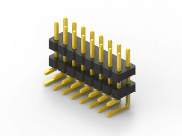 2 Pins tot 100 Pins Circuit Board Pin Connectors, Dubbel Plastic 2,54 mm Pin Connector