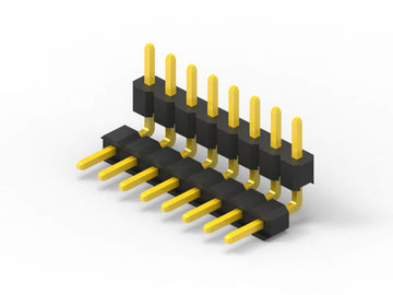 Pcb Pin Connector 2.0mm Pitch, Messing Single Row Header Connector