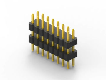 Goud Flash Rechte Pin Header, Printed Circuit Board oppervlak Mount Pin Header