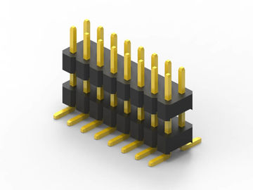 SMD-type Mannelijke pin kop aansluiting 16 pins Dual Row Current Rating 2.0 AMP