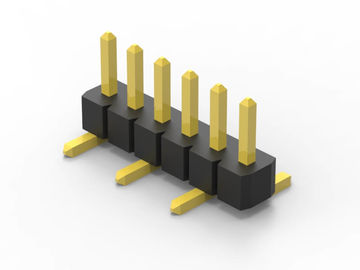 1 mm Pitch Pin Header Connector, Single Row 14 Pin Header Connector