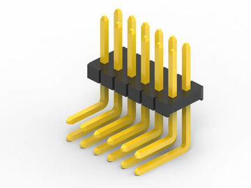 1.27mm Pin PCB Header Connector Isolatieweerstand 1000MΩ Min
