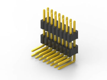 Hoogtemperatuur LCP-PCB-kopverbinding rechthoekstroom 1,0 AMP