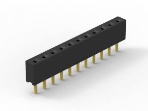 Single Row 40 Pin Vrouwelijke Connector, Plastic Square Pin Vrouwelijke Hoofd Socket