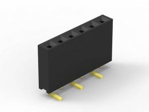 Square Pin PCB Header Connector 2 Pins tot 50 Pins 2.54mm Pitch Voor Computer