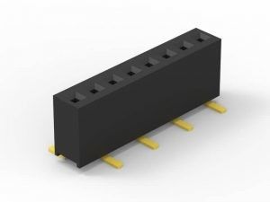 Rechte Smd Vrouwelijke kop, Single Row Vrouwelijke kop 1.27mm Pitch