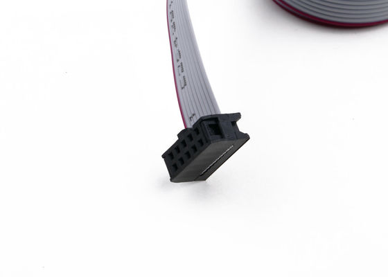 LED Display Signal Flexible Ribbon Cable, PVC Isolation 20 Pin Idc Cable Assemblage