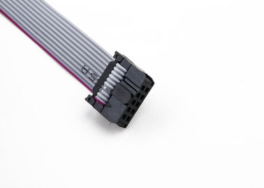 IDC Connector Flat Ribbon Cable Assembly Hook Rechthoekige Verschillende lengte