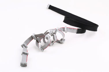 FCC 16 Pins Flat Ribbon Cable Assembly met 2,54 mm IDC Socket RoHs materiaal
