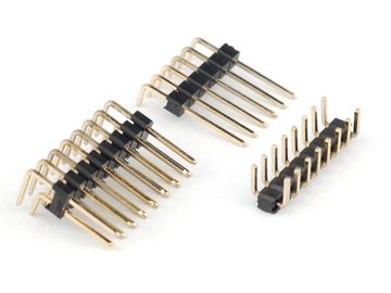 Messing oppervlak montage pin kop, 8 pin kop connector Current Rating 3.0AMP