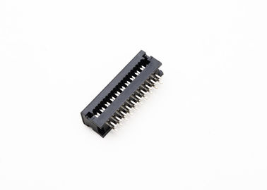 PCBA DIP Plug Connector Goud bekleed Voltage 1000V weerstaan Messing contactmateriaal
