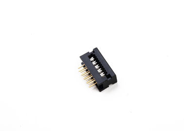 2.54mm 10 manieren DIP PCB draad aan het bord connectoren recht door het gat