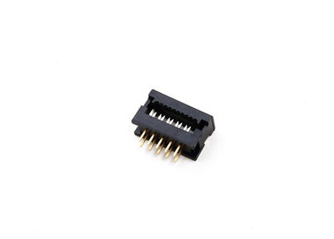 2.54mm 10 manieren DIP PCB draad aan het bord connectoren recht door het gat