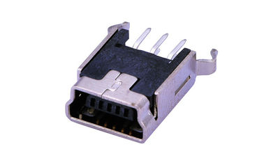 Mobiele telefoon Mini 180 graden USB connector, SMD Micro USB Male connector
