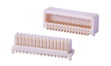 Phosphor Bronze PCB Board To Board Connector Multi Point Contact Systeem
