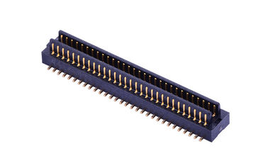 0.8 mm Board To Board Connector, Double Slot Printed Circuit Board Connector