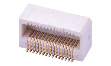 Dun afgeweken SMT board to board connector, rechthoek board to board connector