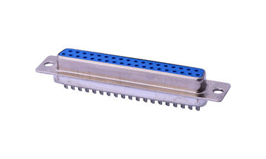Metalen koperen legering Input Output Connectors, Custom D Sub 37 Pin Mannelijke Connector