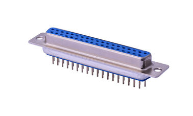 Shield Micro D Shell Connector, 37 Pin D Sub Vrouwelijke Connector Sterk contact