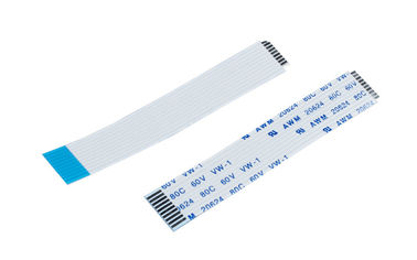 Multimedia Flexible FFC Ribbon Cable Hoge isolatieweerstand 1000MΩ Min Duurzaam