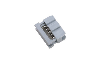 Vrouwelijke Isolatie Verplaatsing Connector, Dual Row 5 Pin Idc Connector