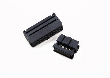 2.00 mm Pitch IDC Box Header, Gold Flash Flat Flex Ribbon Cable Connector