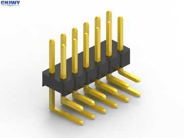 Isolatieweerstand Rechthoek PCB kop, Dual Row Male kop aansluiting
