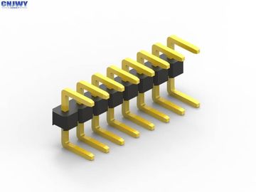 Automobilische 10 pin kop aansluiting, door het gat man Pcb pin aansluiting
