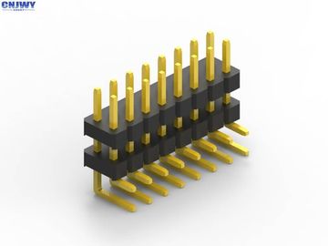 2 Pins tot 100 Pins Circuit Board Pin Connectors, Dubbel Plastic 2,54 mm Pin Connector
