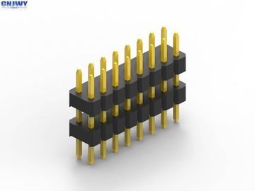 Goud Flash Rechte Pin Header, Printed Circuit Board oppervlak Mount Pin Header