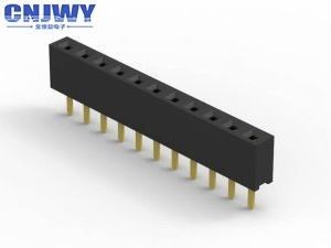 Single Row 40 Pin Vrouwelijke Connector, Plastic Square Pin Vrouwelijke Hoofd Socket