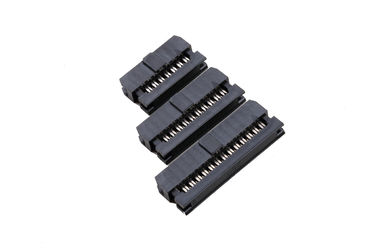 2.0mm Pitch IDC 6 Pin Ribbon Cable Connector, Elektrische Ribbon Draad Connectors