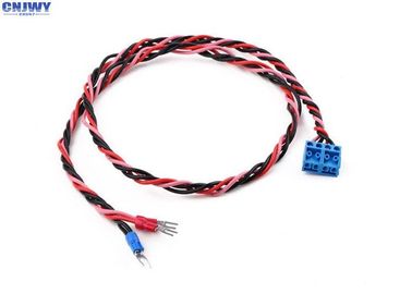Auto-elektrische kabels met 3,81 mm 2 pin terminal blok UL1007 18AWG draad