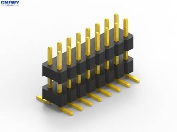 SMD-type Mannelijke pin kop aansluiting 16 pins Dual Row Current Rating 2.0 AMP