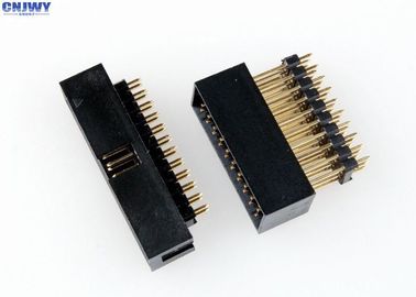 2.54mm pitch board naar kabel connector, mannelijke pin board naar draad connector