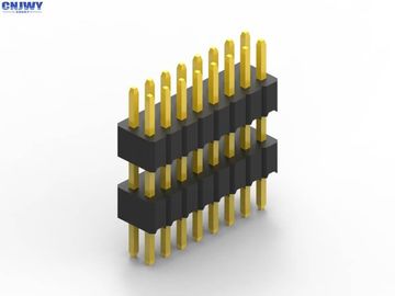 Universal 1.27 Pitch Pin Header, Square 40 Pin Header Connector 500 V Voltage weerstaan