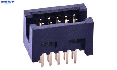 Dual Row 10 Pin Header Connector, Male Pin Pcb Wire To Board Connectors