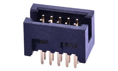 Dual Row 10 Pin Header Connector, Male Pin Pcb Wire To Board Connectors