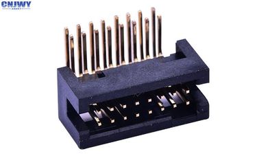 Box 16 Pin Header Connector, Control Board Right Angle Header Connector
